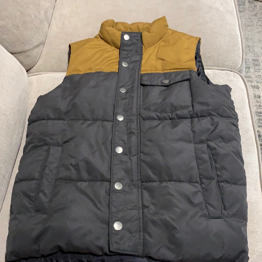 Old Navy Zip Up/Button Up Vest